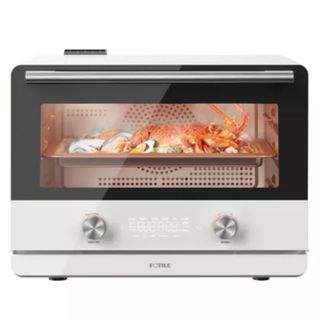 Fotile Chefcubii toaster oven on a white backgrouns