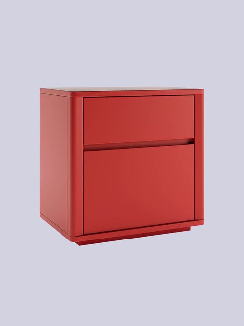 Malik 2 Drawer Bedside Table