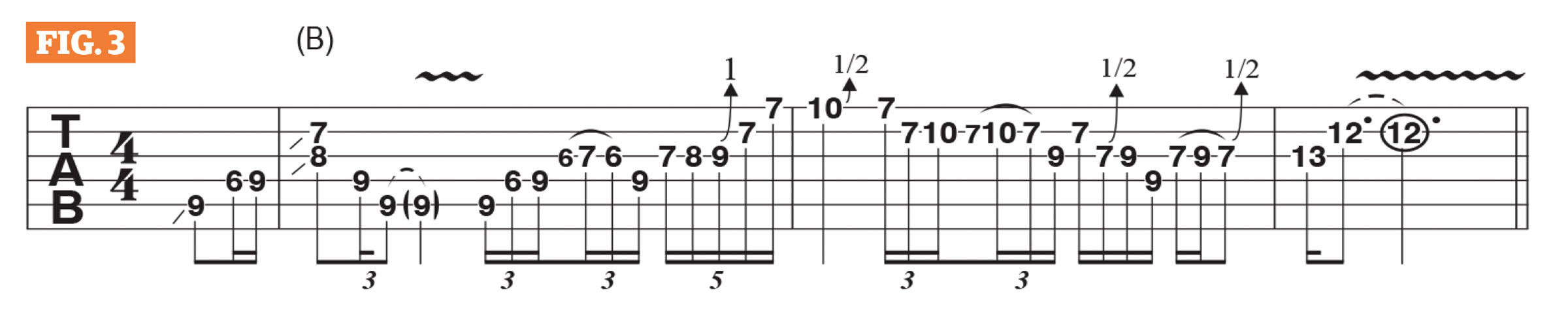 GWM600 Joe Bonamassa lesson