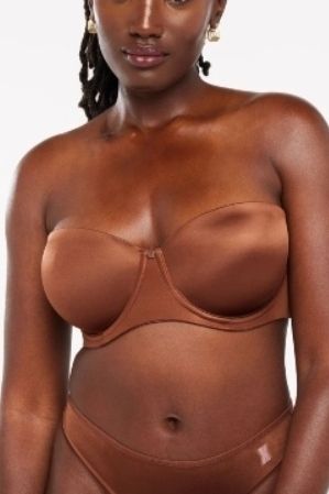 Savage X Fenty Core Microfiber Strapless Bra