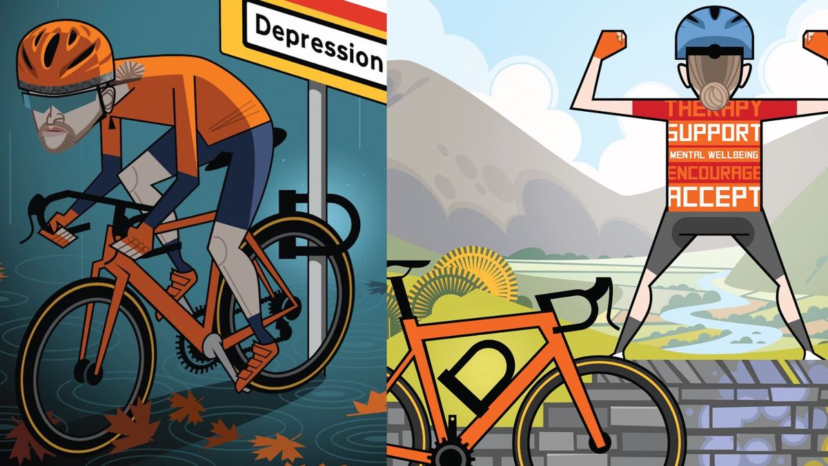 ‘I went to the doctor to talk about it and just burst into tears’: What you need to know about depression and cycling