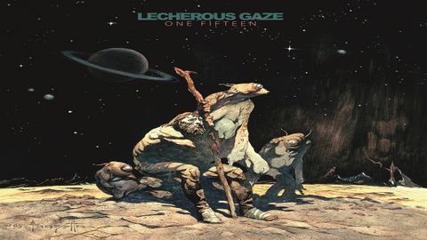 Cover artwork for Lecherous Gaze - One Fifteen