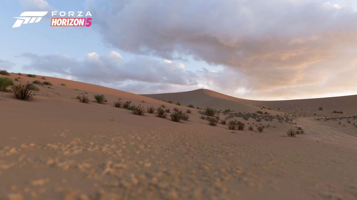 Official screenshot of the Forza Horizon 5 world.