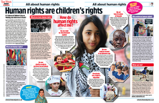 Image of children and human rights