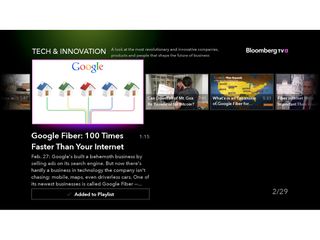 Bloomberg TV+ (Android, iOS)