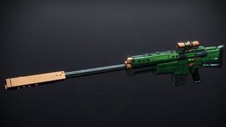 Destiny 2 Nightfall weapon - Silicon Neuroma
