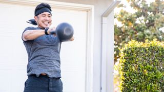 Kettlebell swing