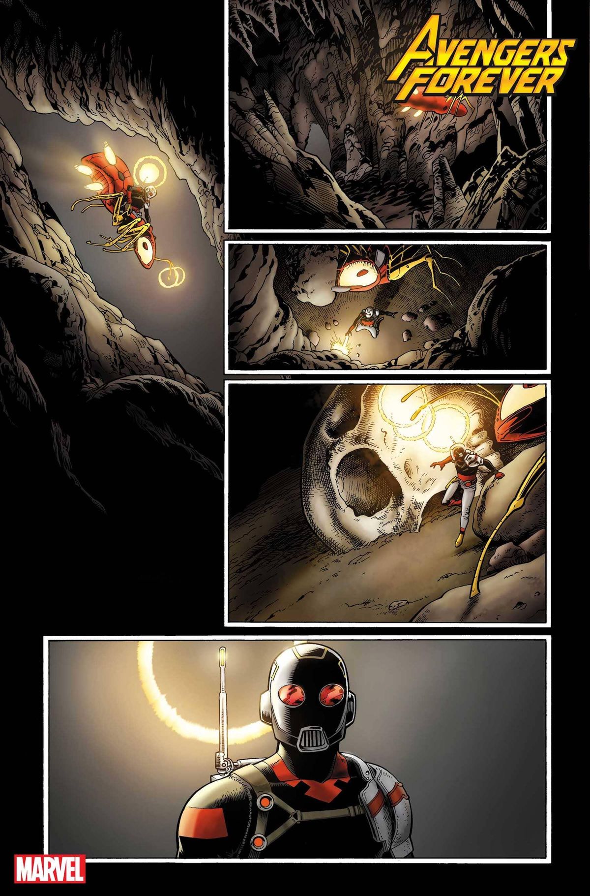 Avengers Forever #1