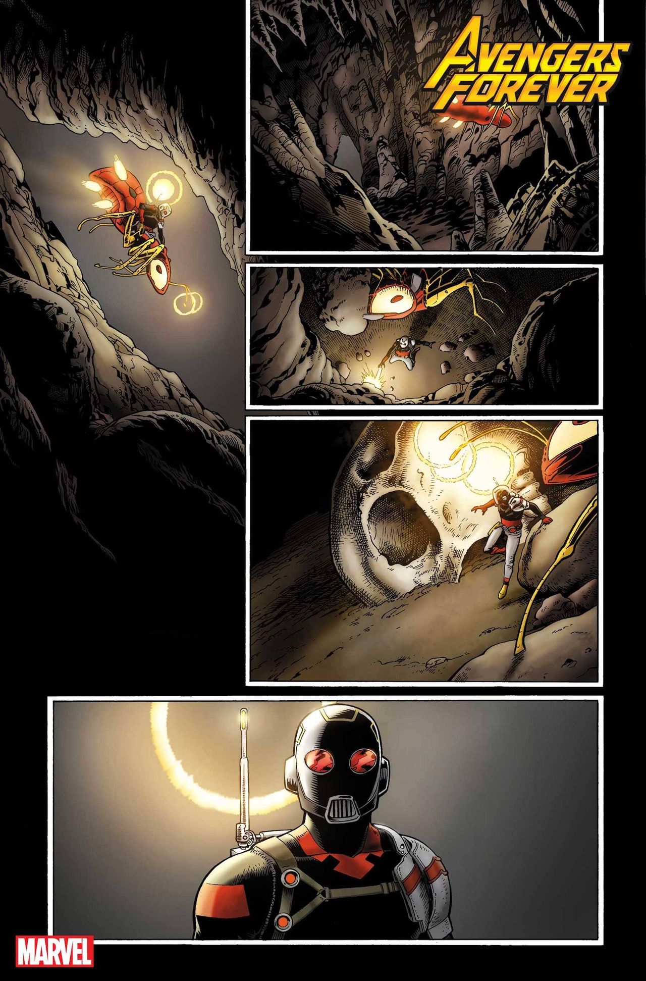 Avengers Forever #1