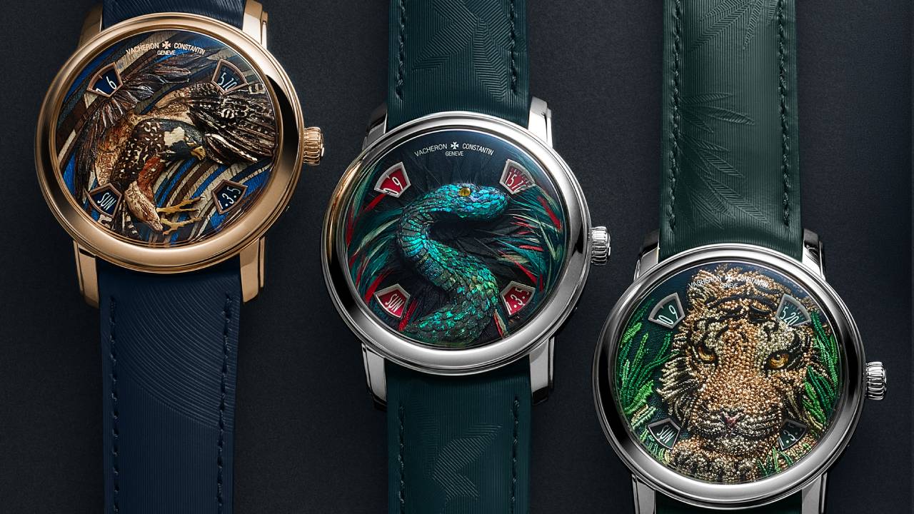 Vacheron Constantin M&amp;eacute;tiers d&amp;rsquo;Art Tribute to the Animal Kingdom