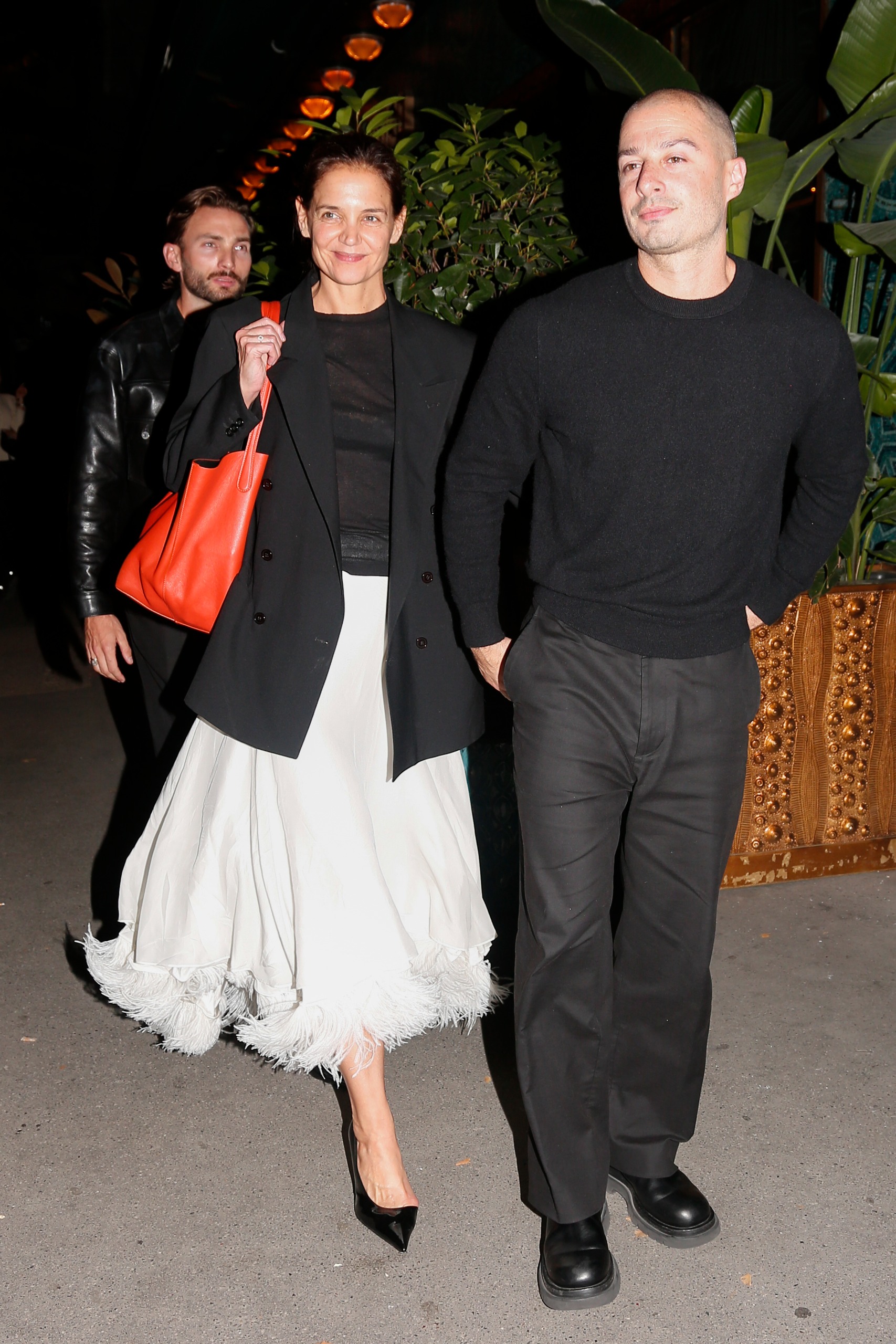 Katie Holmes's best celebrity look of the week in Paris