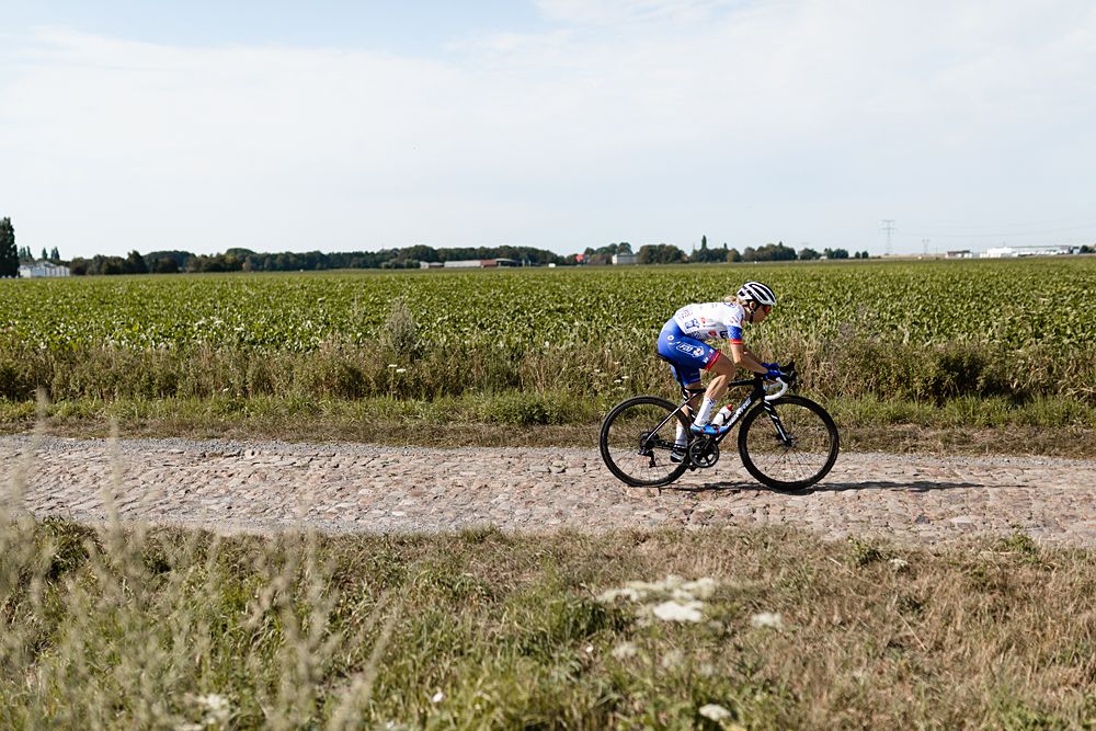 FDJ Nouvelle-Aquitaine Futuroscope preview the cobbles of Paris-Roubaix