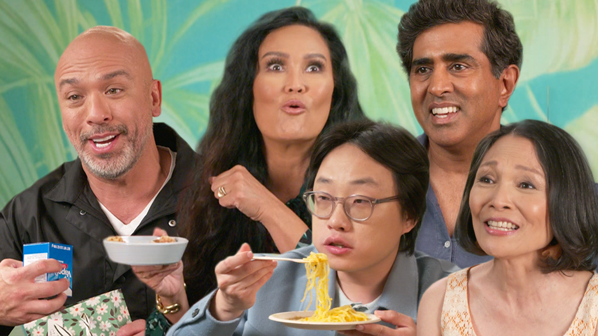 Easter Sunday video interviews with Jo Koy, Jimmy O. Yang and others