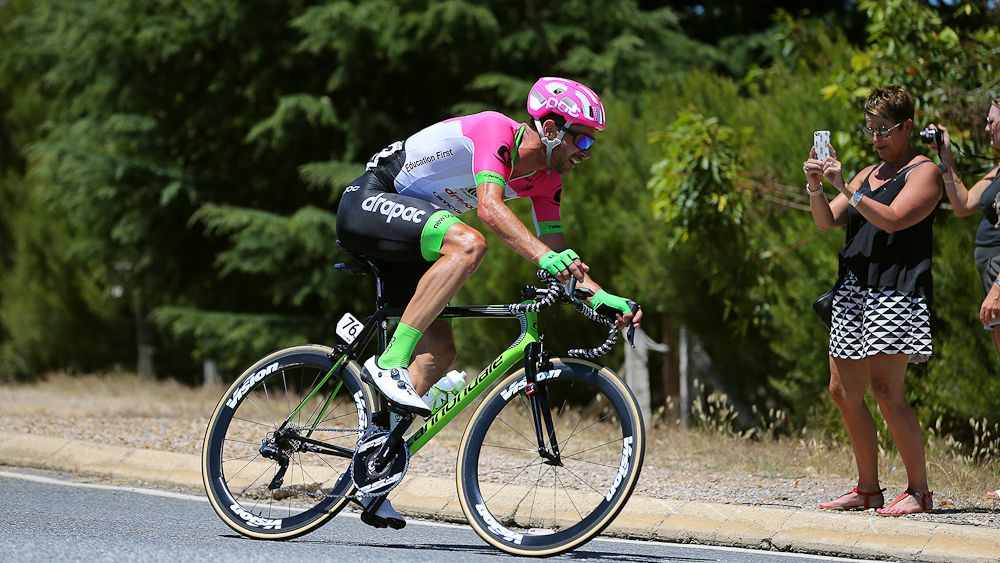 EF-Drapac's fluoro pink and green design wins the award for the most eye-catching design of the year