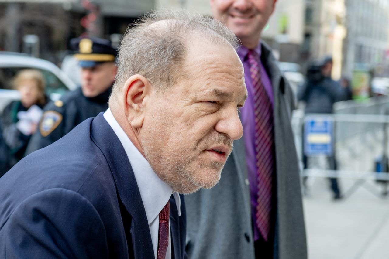 Harvey Weinstein. 