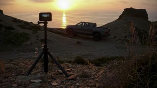 Sam Werkmeister shares GoPro tips shooting Toyota Hilux