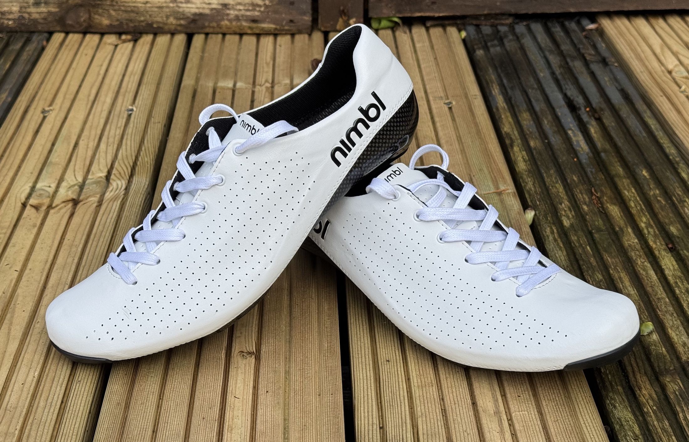 Nimbl Ultimate Air cycling shoes on test | Cycling Weekly