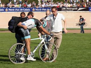 Cancellara marked out of Paris-Roubaix