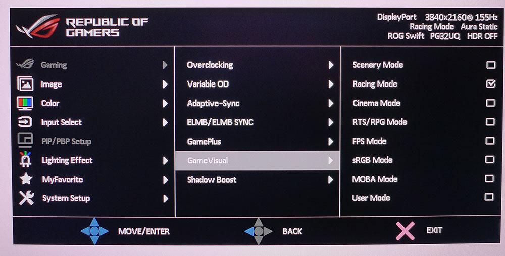 Asus ROG Swift PG32UQ