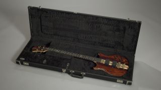 Bass guitar owned by African-American musician Stanley Clarke