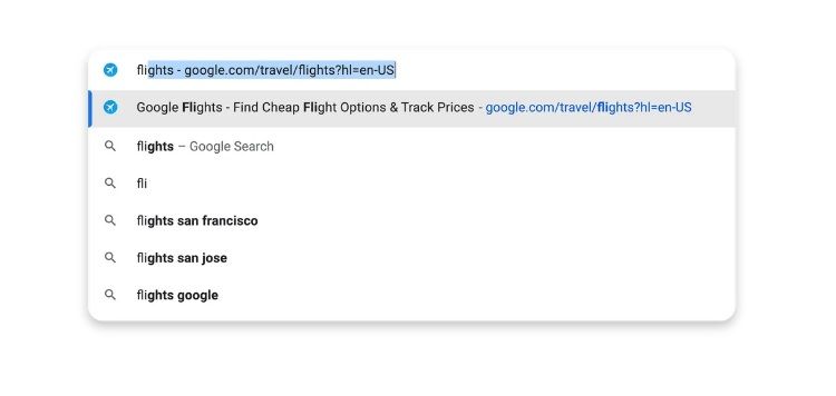 Google Chrome is upgraded with a "smarter" auto completion process for users.