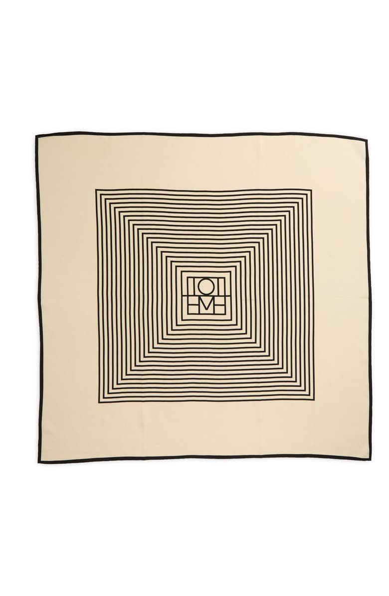 Monogram Silk Scarf