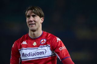 Arsenal target Dusan Vlahovic