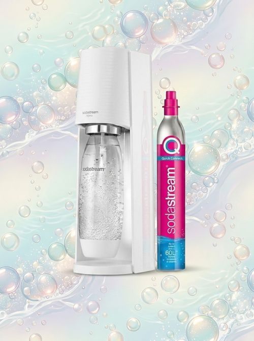 Sodastream Terra Sparkling Water Maker, White