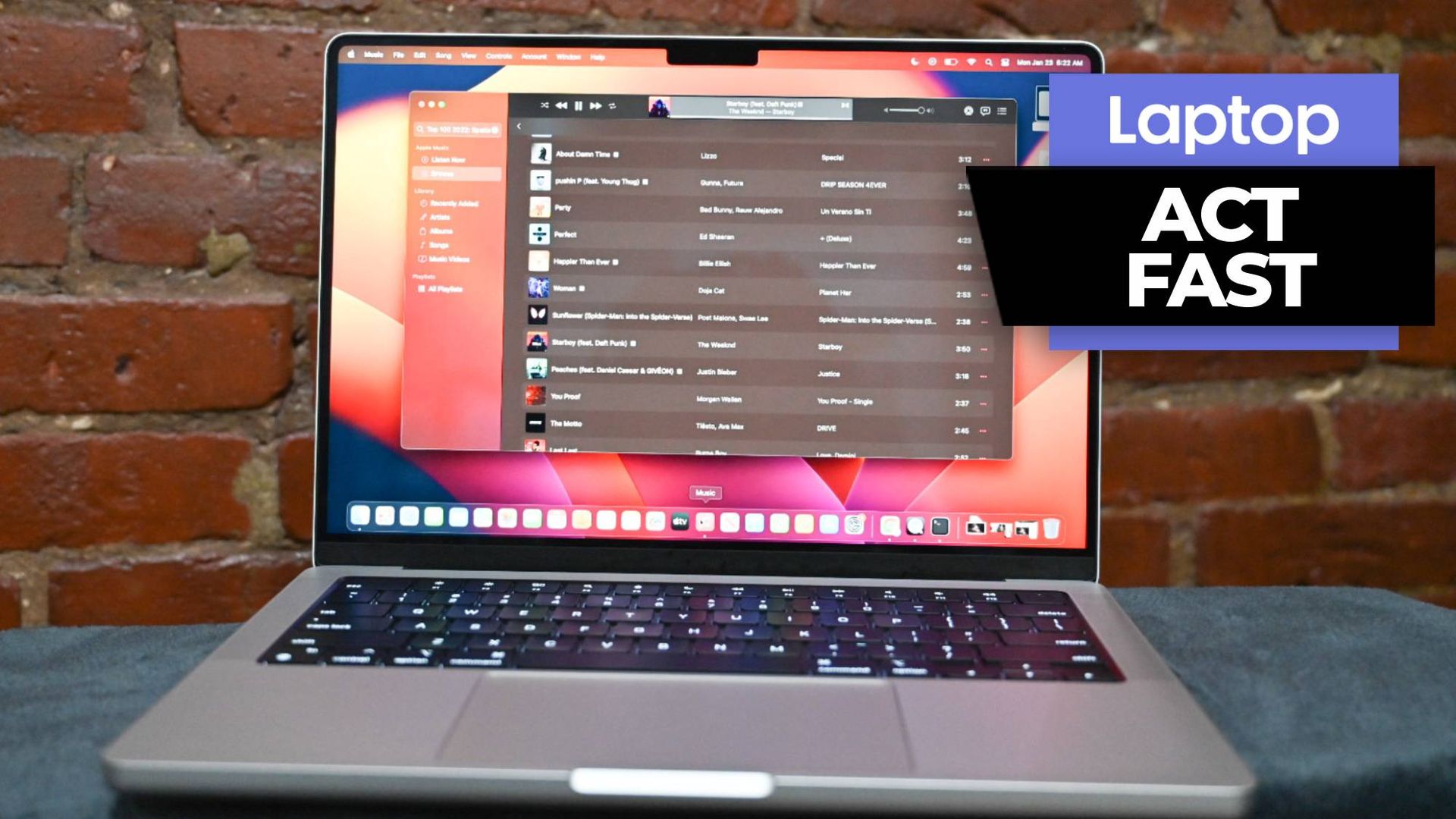 Hurry! The MacBook Pro 14 with M2 Pro just dropped 300 Laptop Mag