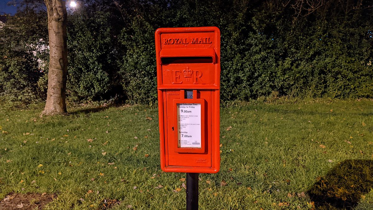 Google Pixel 4 camera sample
