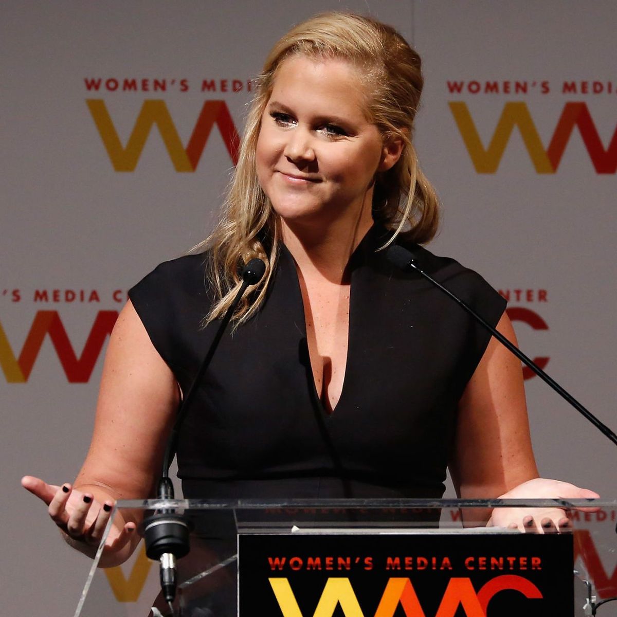 Amy Schumer Speech at 2015 Women's Media Awards | Marie Claire