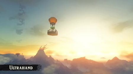 Zelda Tears of the Kingdom vehicles