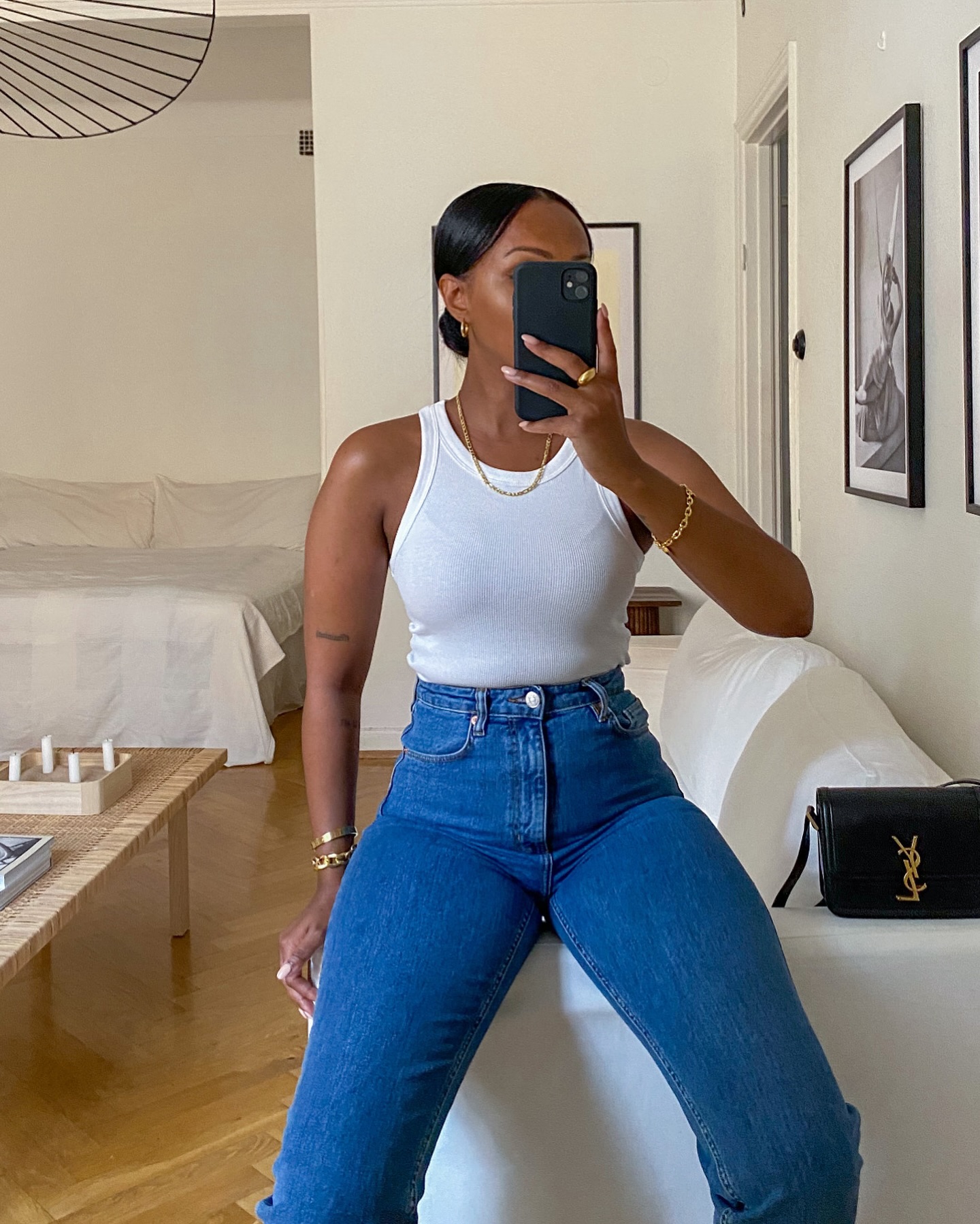 An image of @femmeblk wearing an outfit for petites.