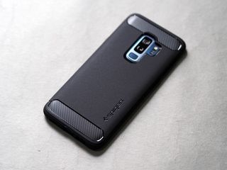 Spigen Rugged Armor case for Galaxy S9+