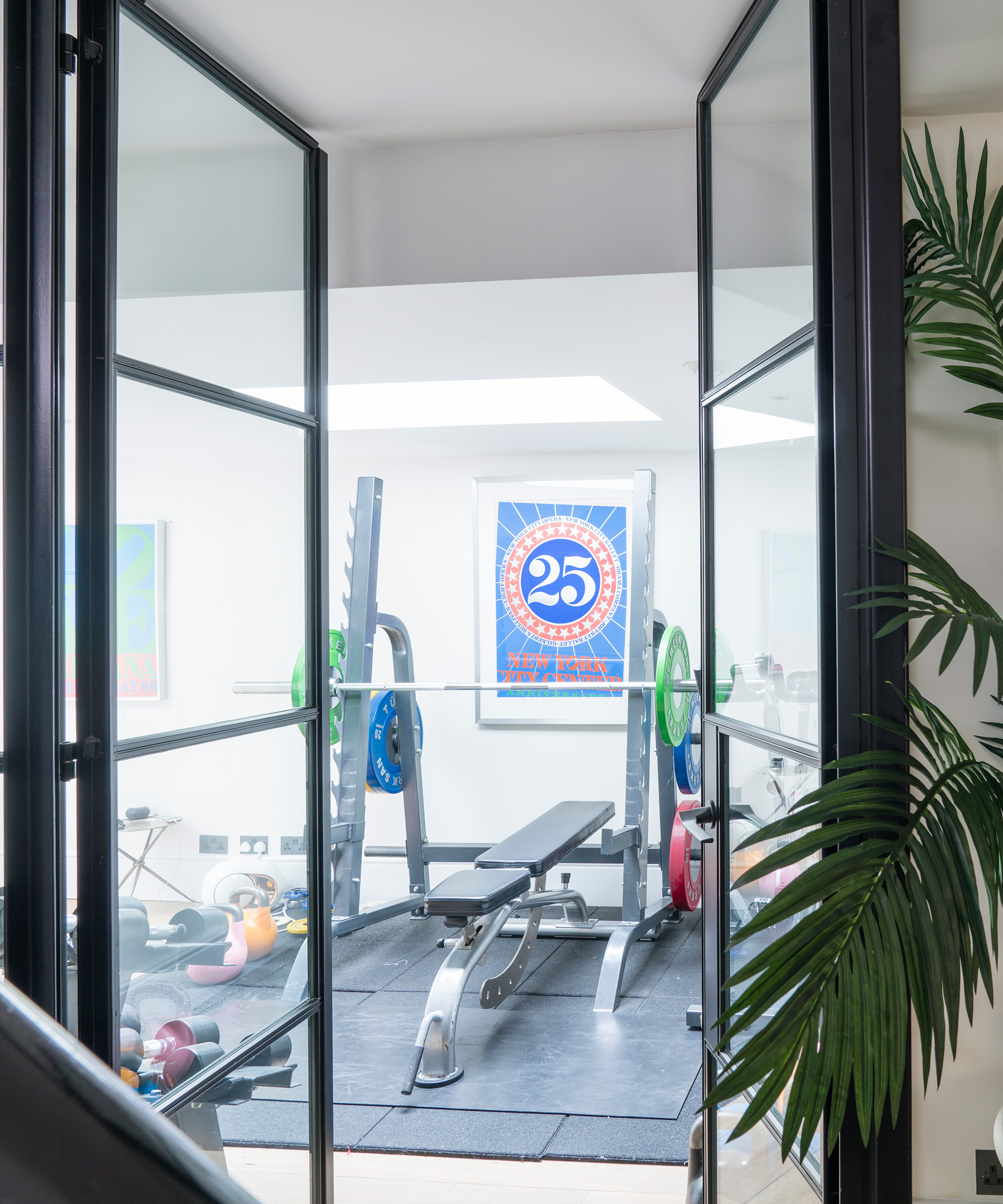 How to create a home gym