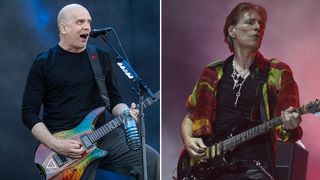 Devin Townsend and Steve Vai