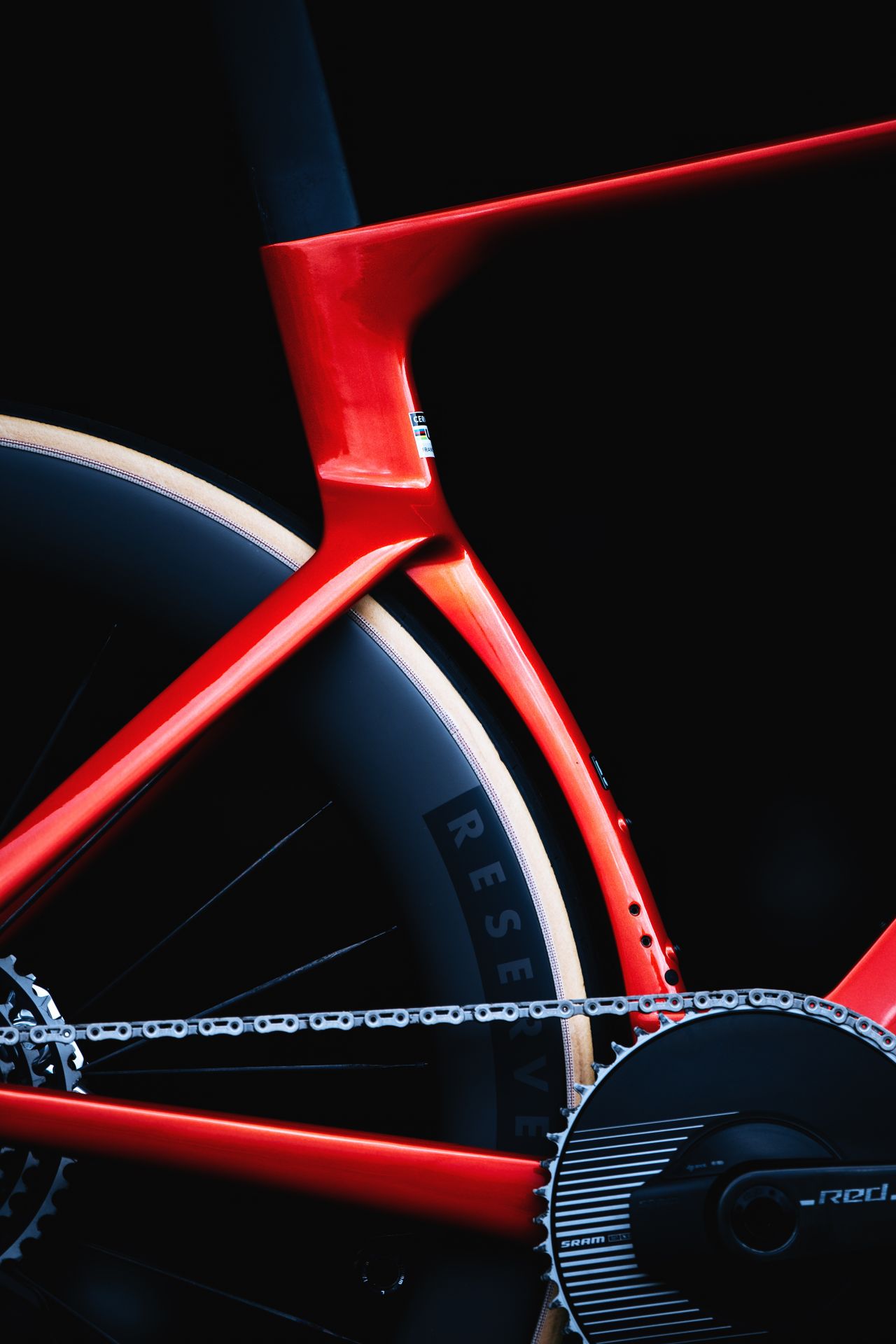 Cervelo S5 1x SRAM configuration