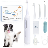 3-in-1 Dog Toothbrushing Kit | Amazon