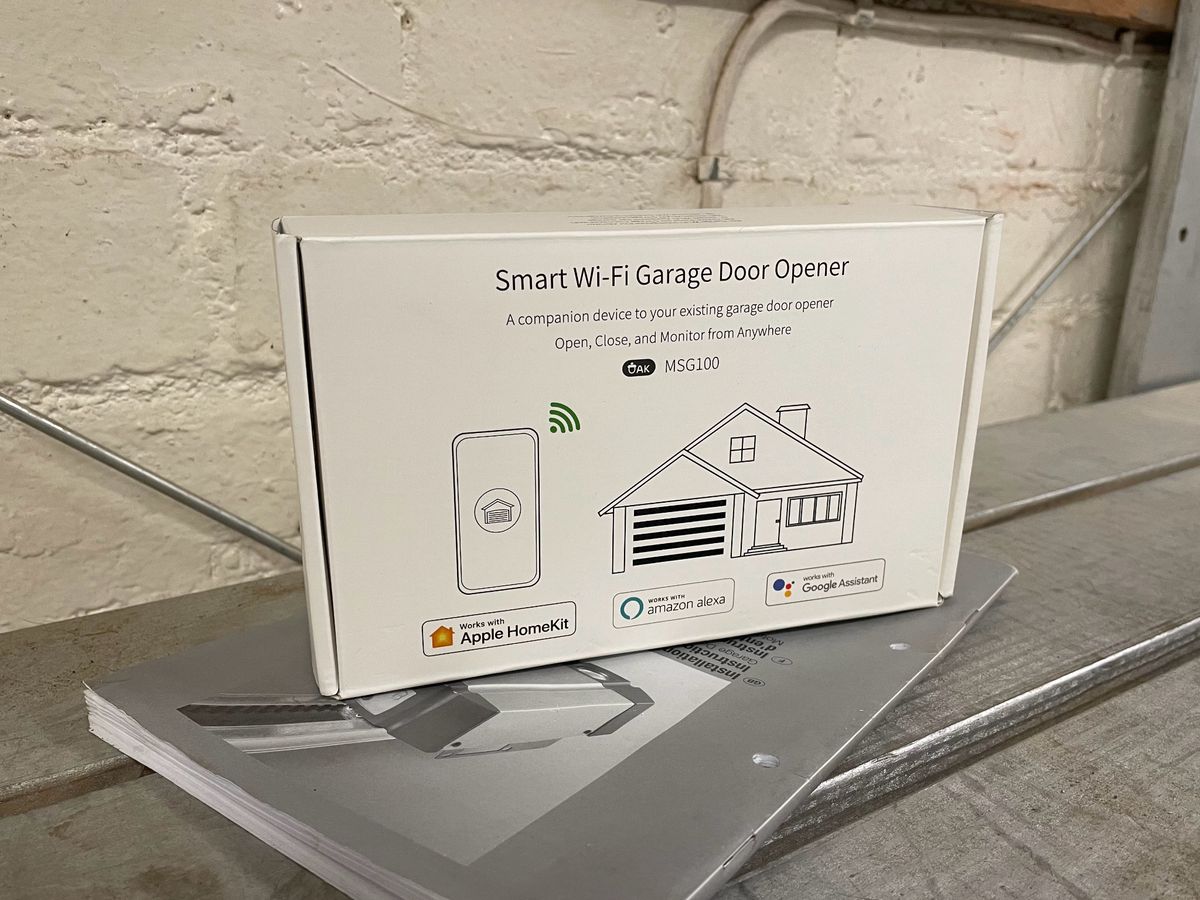 Meross MSG100HK Smart Garage Door Opener Review: Cheap HomeKit Smarts ...