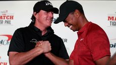 Golf rivals Phil Mickelson and Tiger Woods will face each other in ‘The Match’