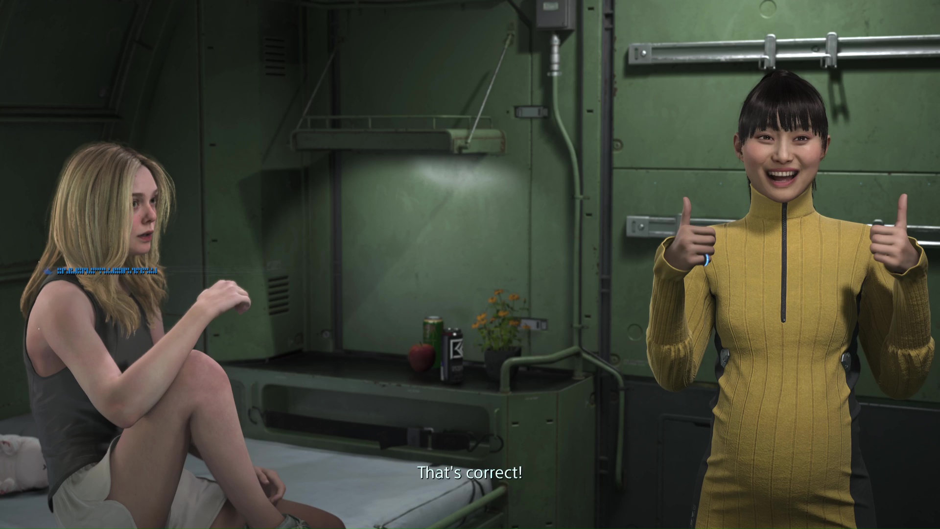 Death Stranding 2 block puzzle