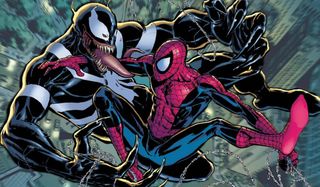 Venom versus Spider-Man