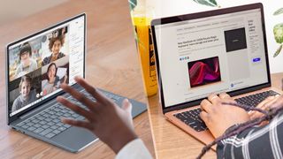 Surface Laptop Go vs. MacBook Air