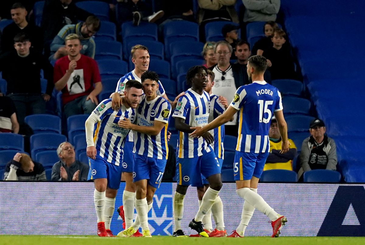 Brighton and Hove Albion v Swansea City – Carabao Cup – Third Round – AMEX Stadium