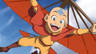 Aang di Avatar: L'ultimo dominatore dell'aria.