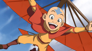 Aang in Avatar: The Last Airbender.