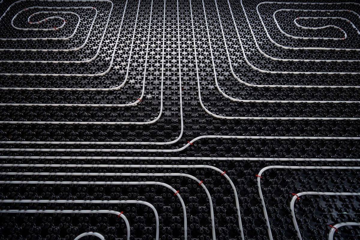 Underfloor heating with heat pumps: How maximise efficiency | Homebuilding