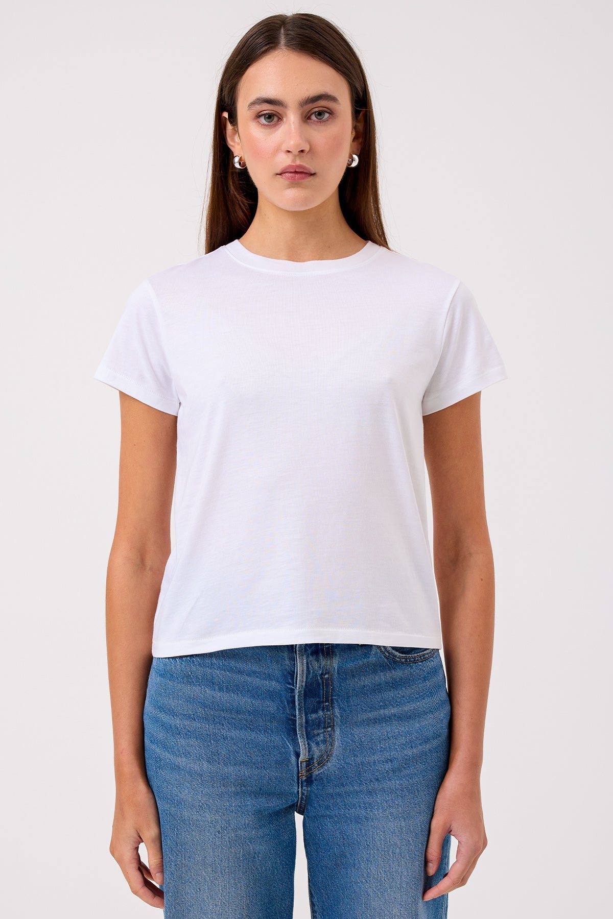 Amore Tee - White / Xs