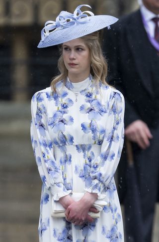 Lady Louise Windsor at King Charles' Coronation