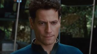 Ioan Gruffudd in Fantastic Four: Rise of the Silver Surfer